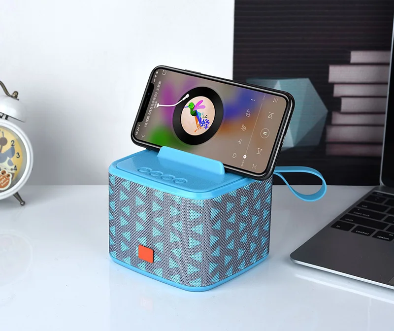 TG801 Bluetooth Колонка Беспроводная портативная звуковая коробка 10 Вт стерео fm радио