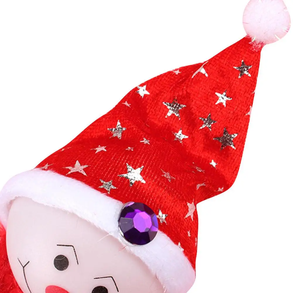 Рождественские подарки светильник волшебная палочка светящаяся Снеговик