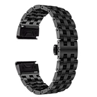 Ремешок для наручных часов Garmin Fenix 6X Pro 6X Sapphire  5X PlusWatch, быстросъемный браслет из нержавеющей стали, 20 26 мм