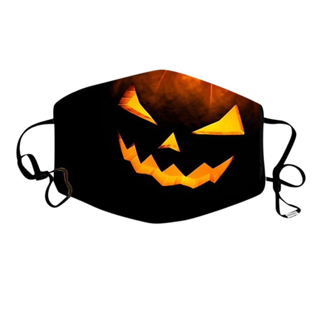 Бесшовная Волшебная головная повязка с 3D рисунком черепа призрака клоуна Шея