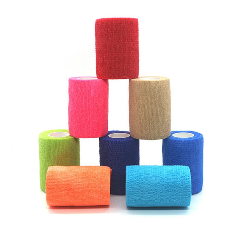 7 5 см * 4 м самоклеящийся эластичный бандаж первой помощи медицина обезболивающее