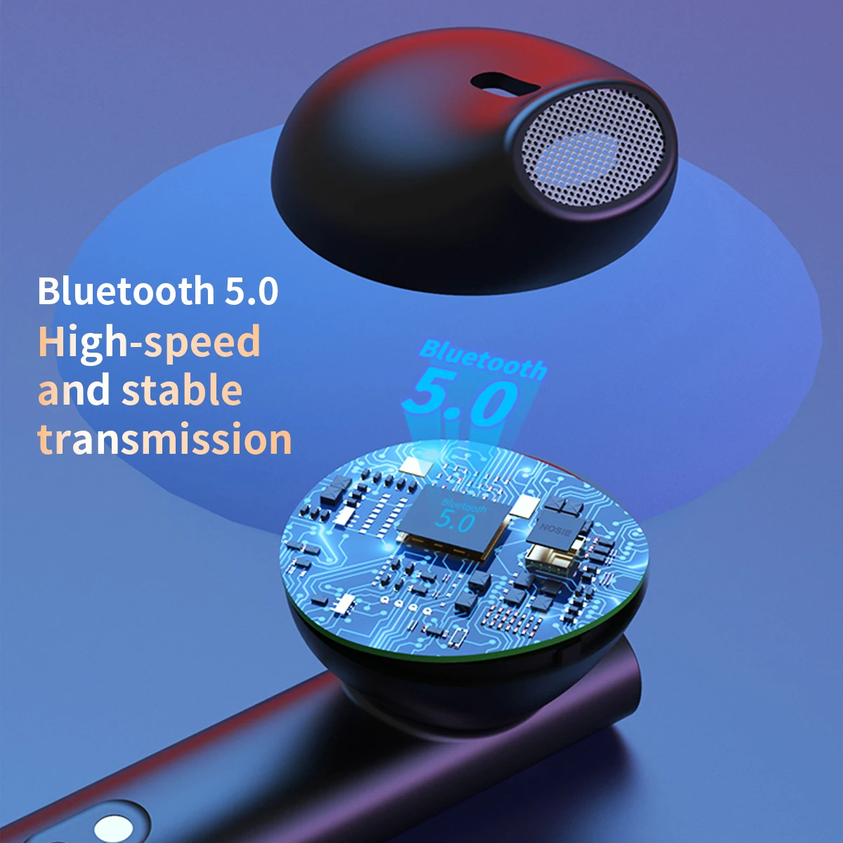 T13 Bluetooth наушники Беспроводной светодиодный Дисплей HD Высокое качество звонков