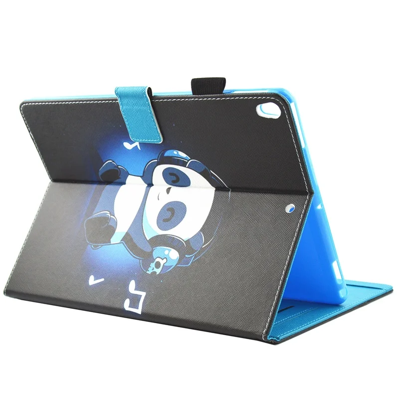 

Case For iPad Pro 10.5 2017/iPad Air 2019 Cover Smart PU leather Marble Cartoon Card slot Tablets Case for iPad Air 3 2019 10.5"