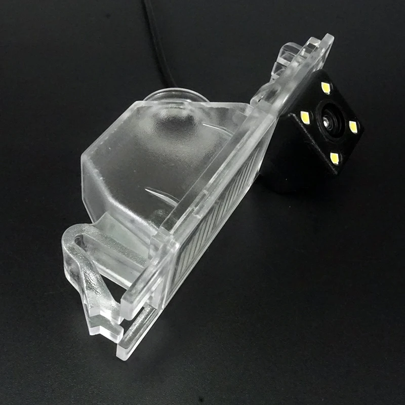 Беспроводная Автомобильная камера заднего вида с 4 светодиодами для парковки