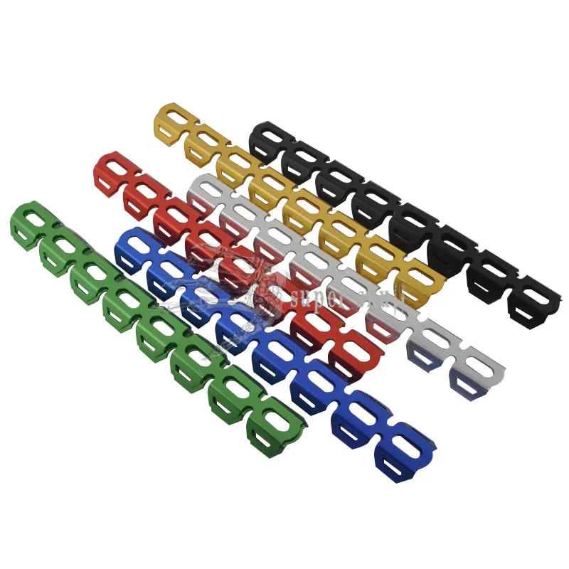 

6 Style Motorcycle Accessories Exhaust Heat Shield Muffler Protector Cover Kits Fits For BMW R1200 GS F800 GS F700 GS F650 GS