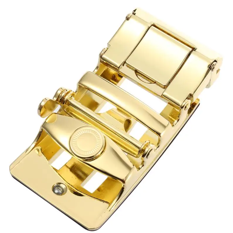 Модная мужская деловая Автоматическая пряжка из сплава уникальные мужские