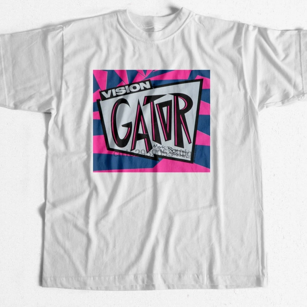 

Vintage Skate Vision Gator 1980s T Shirt replica