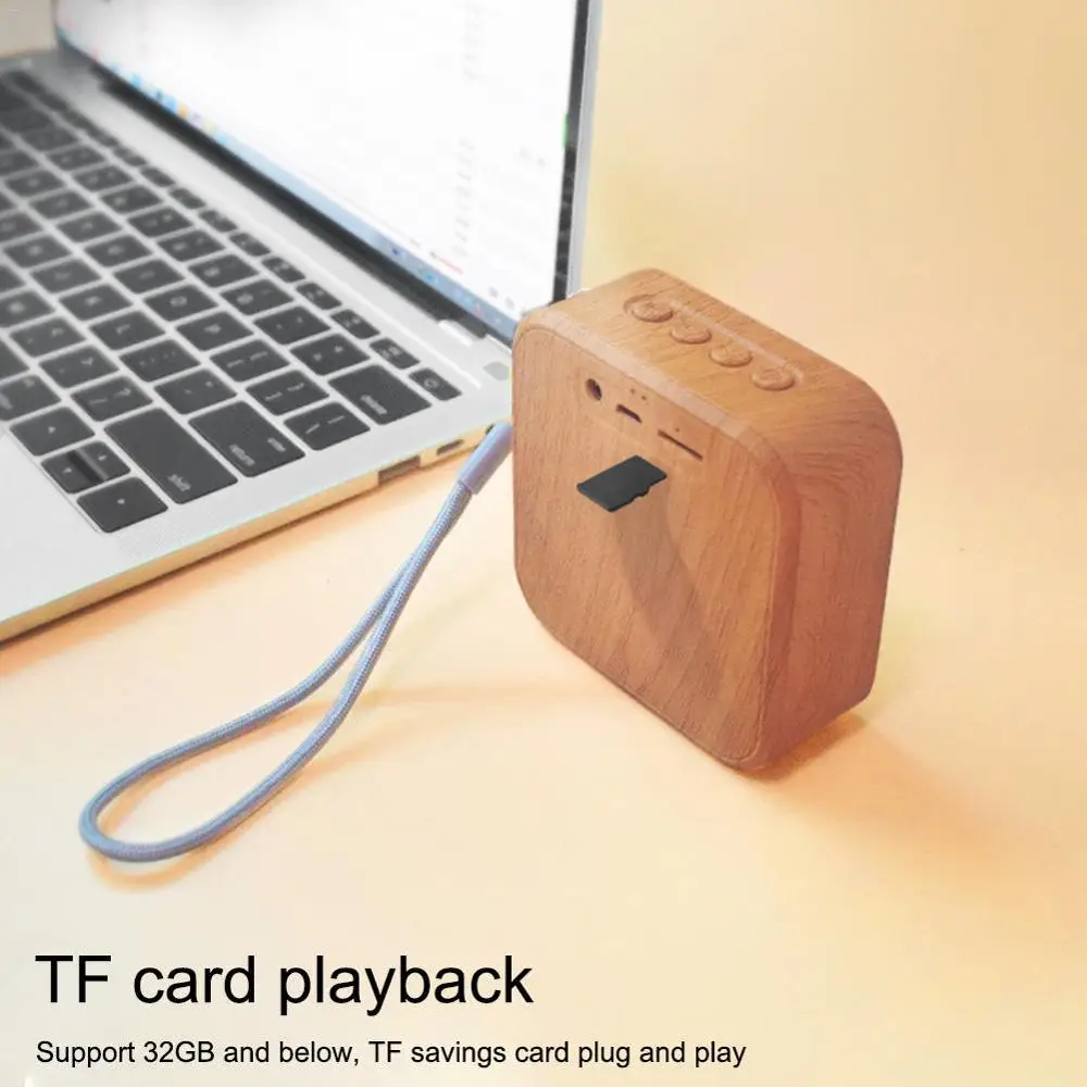 Портативная Bluetooth колонка мини-бокс беспроводное наружное радио FM TF-карта AUX