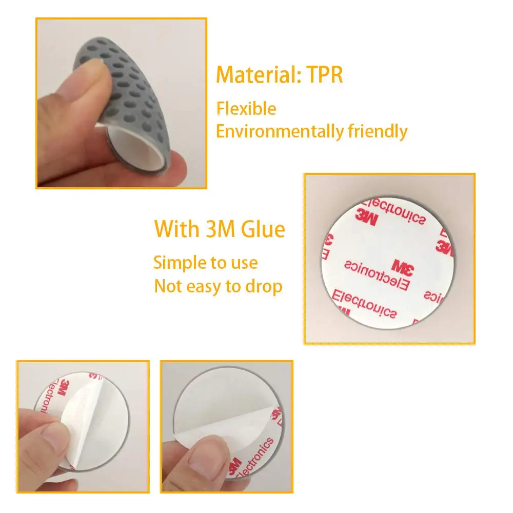 Дверной стопор дверная ручка Настенный Протектор Savor ударопрочный краш коврик