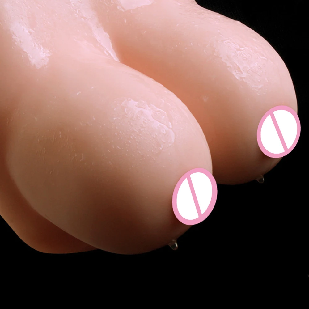 New D Cup 3D Real Big Breast Sex Doll For Male Masturbator Realistic Pussy Vagina Anal Woman Chest Men Adult Toys | Красота и