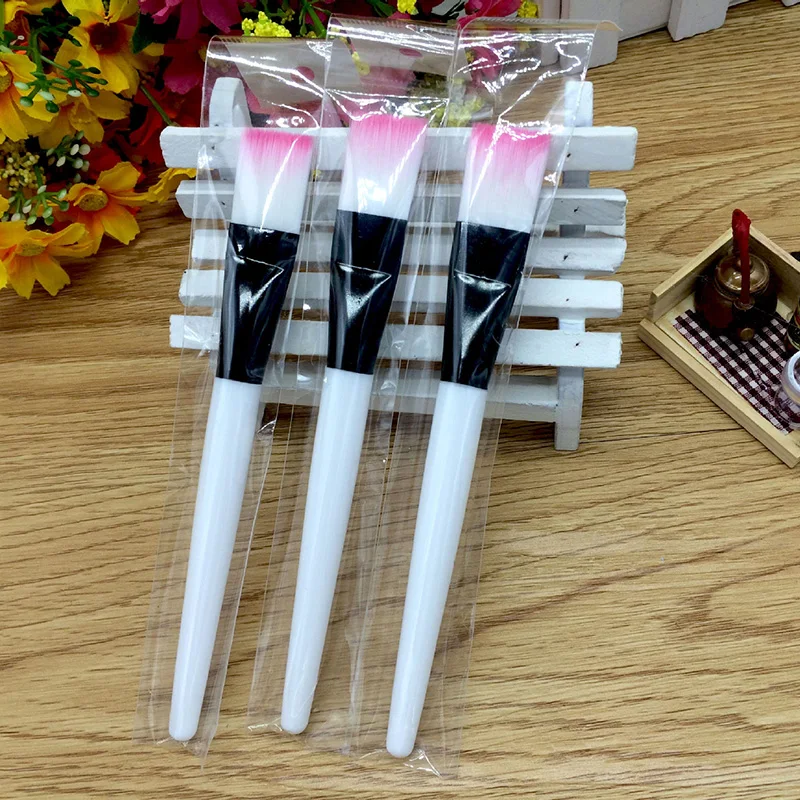 Новинка 1/5 шт. кисть для маски лица искусственная косметическая мягкая консилера