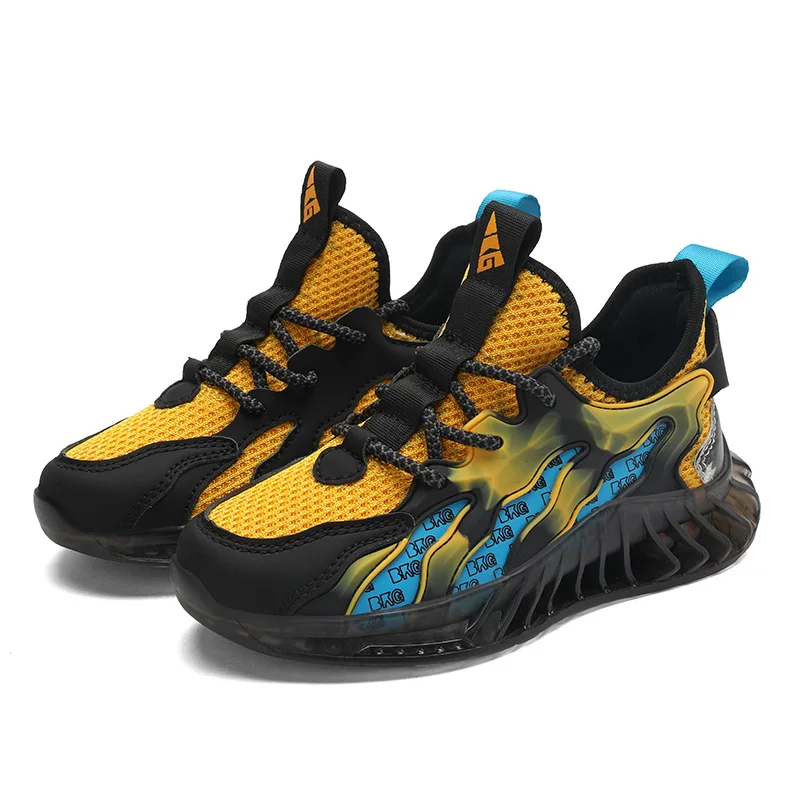 

Children's School Shoes Breathable Non-Slip Lightweight Sports Sneakers Toddlers Shoes 4 Colors Size 26-37#,5-6-7-8-9-10 Years o