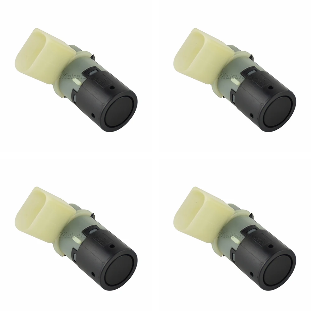 

4 PCS ABS Material Bumper PDC Parking Sensor 7H0919275C 7H0919275 for Audi A6 S6 4B 4F A8 S8 4E A4 S4 RS4