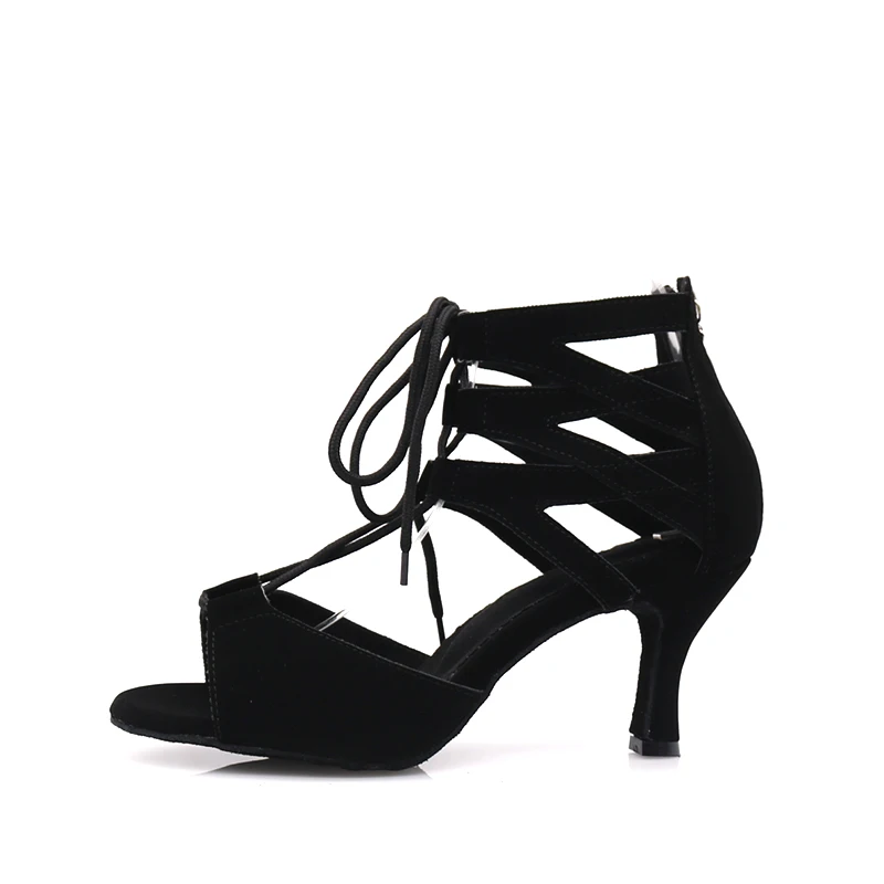 Samisoler Glitter Cut-Outs shoes woman latin dance shoes tango jazz dance shoes salsa Ballroom Fashion shoes dance 5CM-10CM