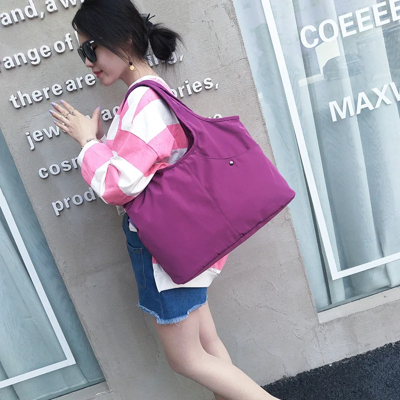 SCV новая водонепроницаемая нейлоновая сумка через плечо для женщин много