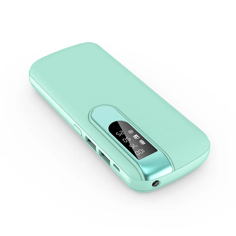 2022 30000 mAh Large Capacity Power Bank 2 USB Universal Portable Battery Charger Compatible with IPhone IPad Huawei Mobile