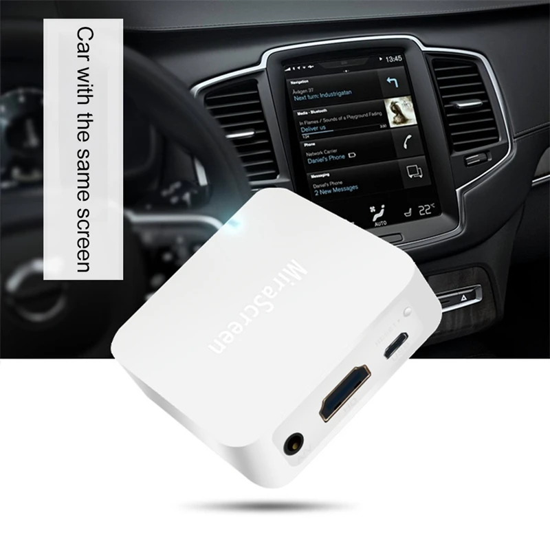 Беспроводной WIFI зеркальный дисплей коробка видео HDMI ключ тв палка для IOS Android