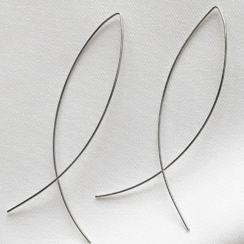 Милые серьги ручной работы в форме рыбы 3 цвета|Серьги-кольца| |