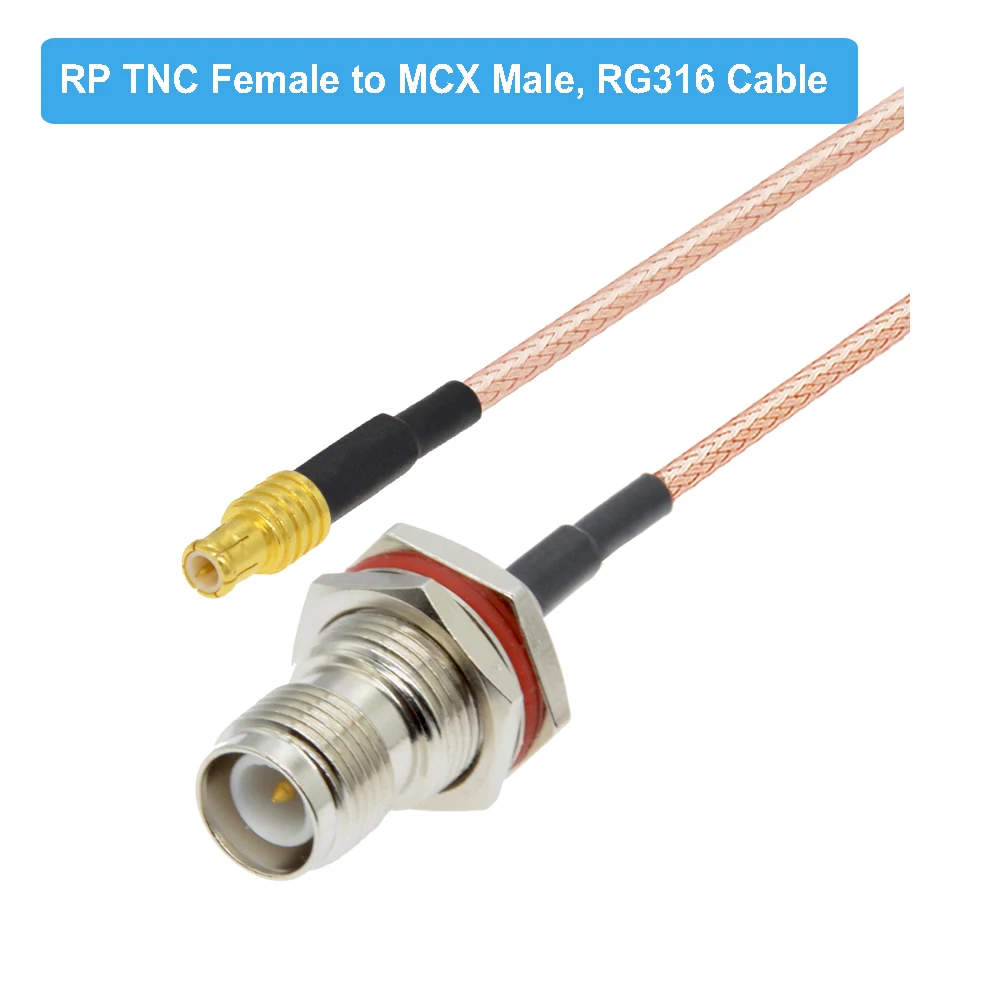 Разъем TNC папа-папа MCX папа мини-PCI Wi-Fi адаптер антенны RF коаксиальный удлинитель