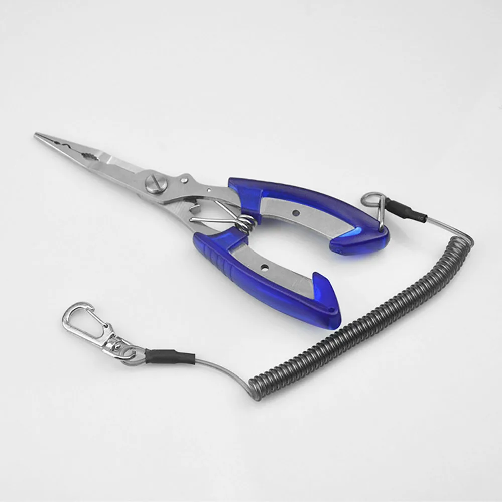 Набор рыболовных плоскогубцев из нержавеющей стали рыболовные щипцы ножничный