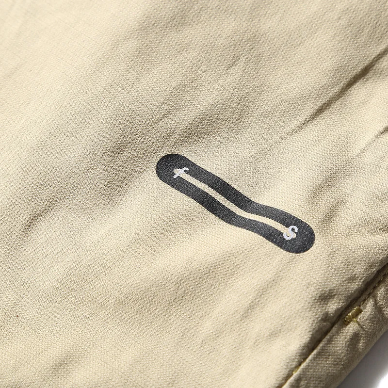 Casual Pants Men New Brand Clothing Parkour Hip Hop Sweatpants Men's Cargo Cotton Army Trousers High Quality 38 | Мужская одежда