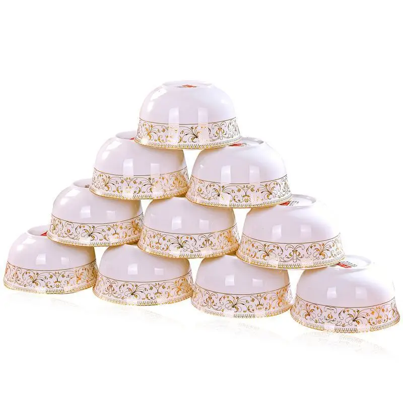 Керамическая миска для рамена и закусок.