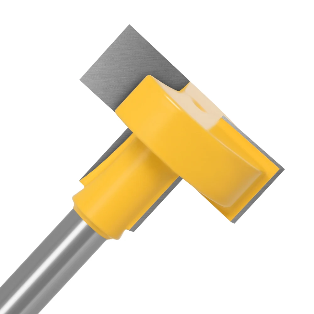 Фреза для пазов и Т-образных высшего качества 1-4 шт. хвостовик 8 дюймов 6 мм фрезы