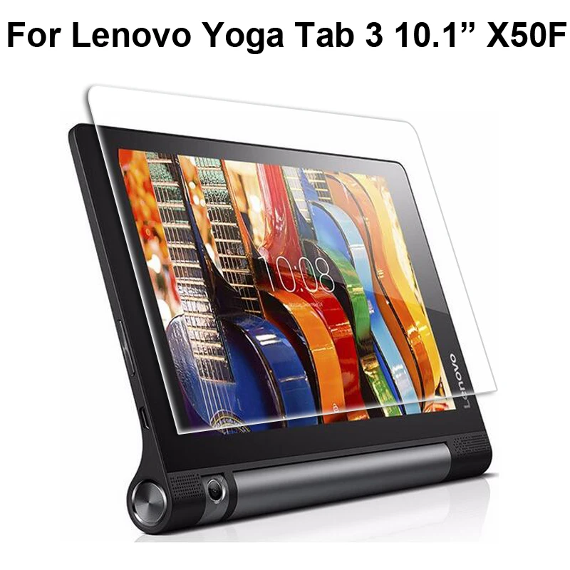 Защитная пленка из закаленного стекла для lenovo Yoga Tab 3 10 1 дюйма X50F X50L X50M|Защитные