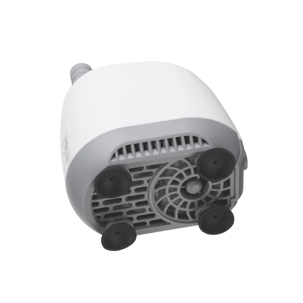 Погружной насос для аквариума низкий водяной нижнего фильтра бесшумная