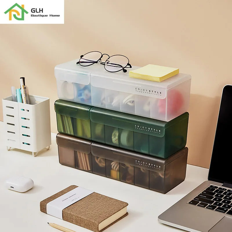 Настольный контейнер для хранения данных и кабелей | Дом сад