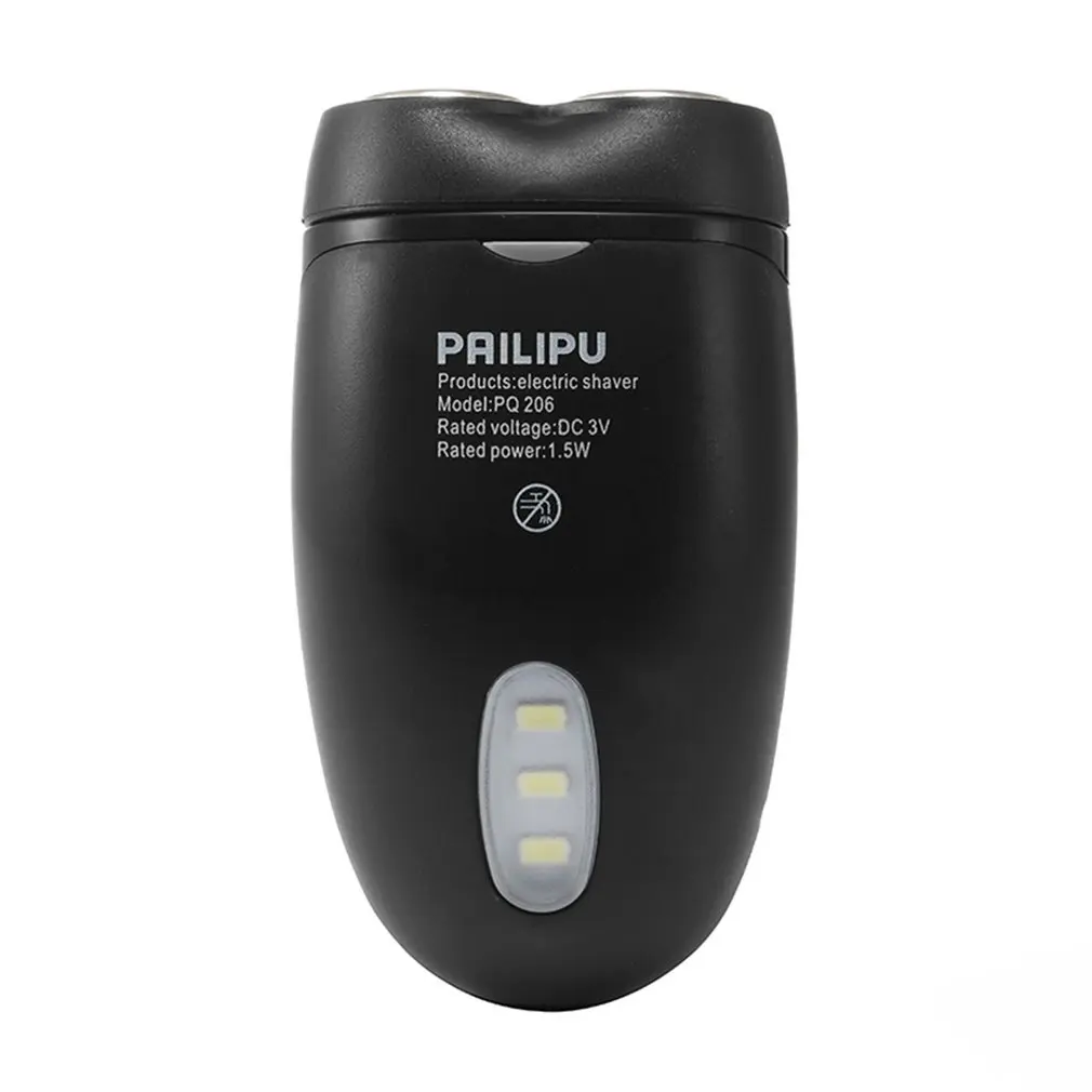 Мужская Беспроводная Бритва Kemei бритва для бороды машинка стрижки волос с