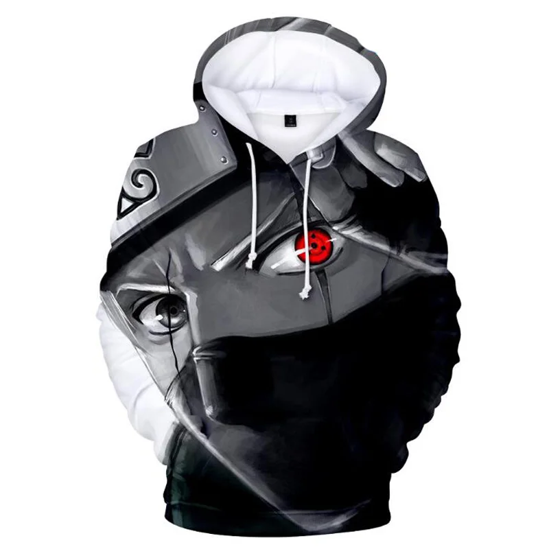 

Japan Anime Sasuke Akatsuki Red Cloud 3D men/womens Hoodie boy/girls Sweatshirt Winter Kakashi Casual Tracksuit Cool Jacket Tops