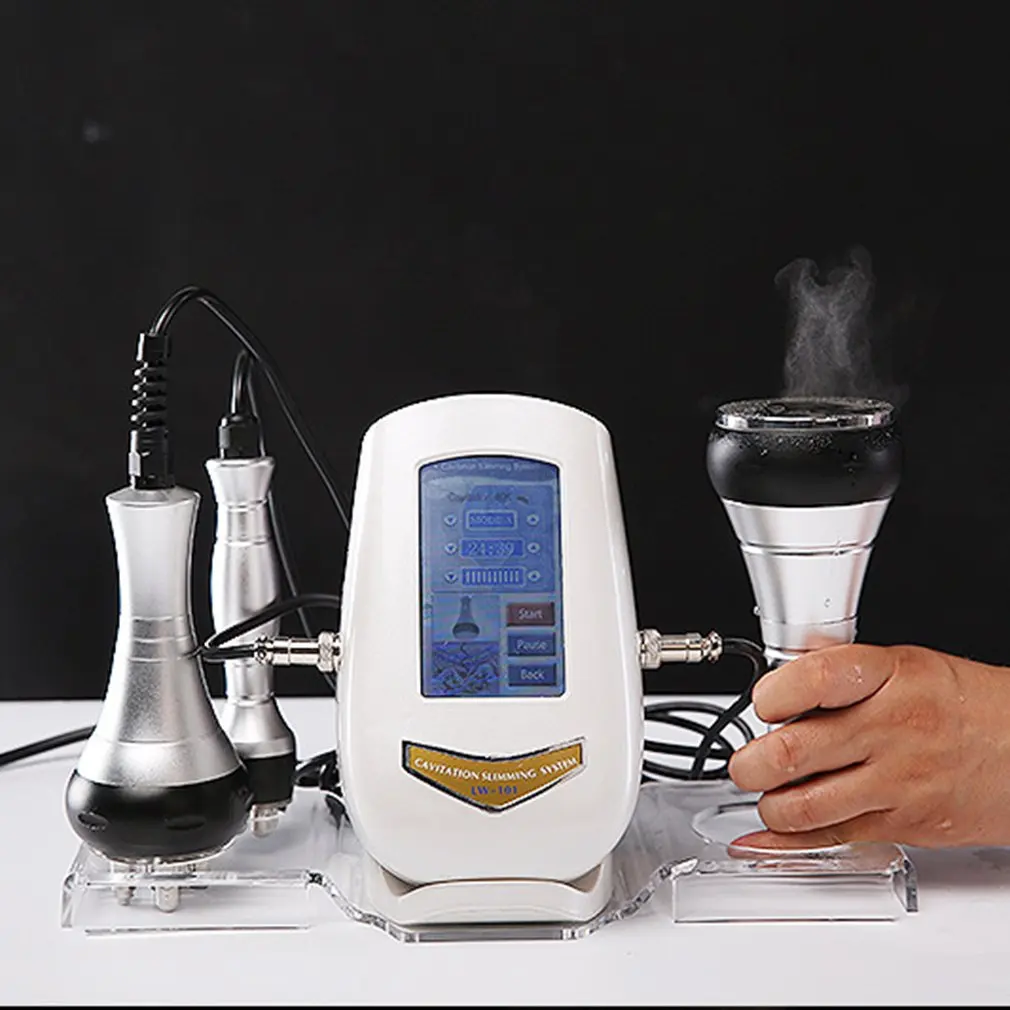 

40K RF Body Weight Loss Body Slimming Massager Radio Frequency Cavitation Fat Removal Cellulite Ultrasound Machine