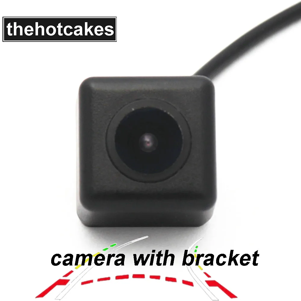 Trajectory Camera Камера заднего вида для Chevrolet Монтана/Торнадо/Корса Утилита/утилита пикап 2003~ CCD камера ночного видения номерного знака - Название цвета: Trajectory Camera
