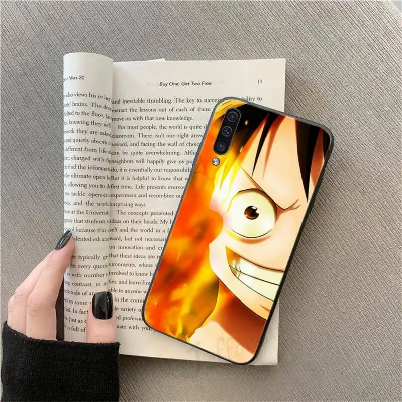 

zoro luffy Anime one piece Phone Case For Samsung galaxy S 9 10 20 A 10 21 30 31 40 50 51 71 s note 20 j 4 2018 plus