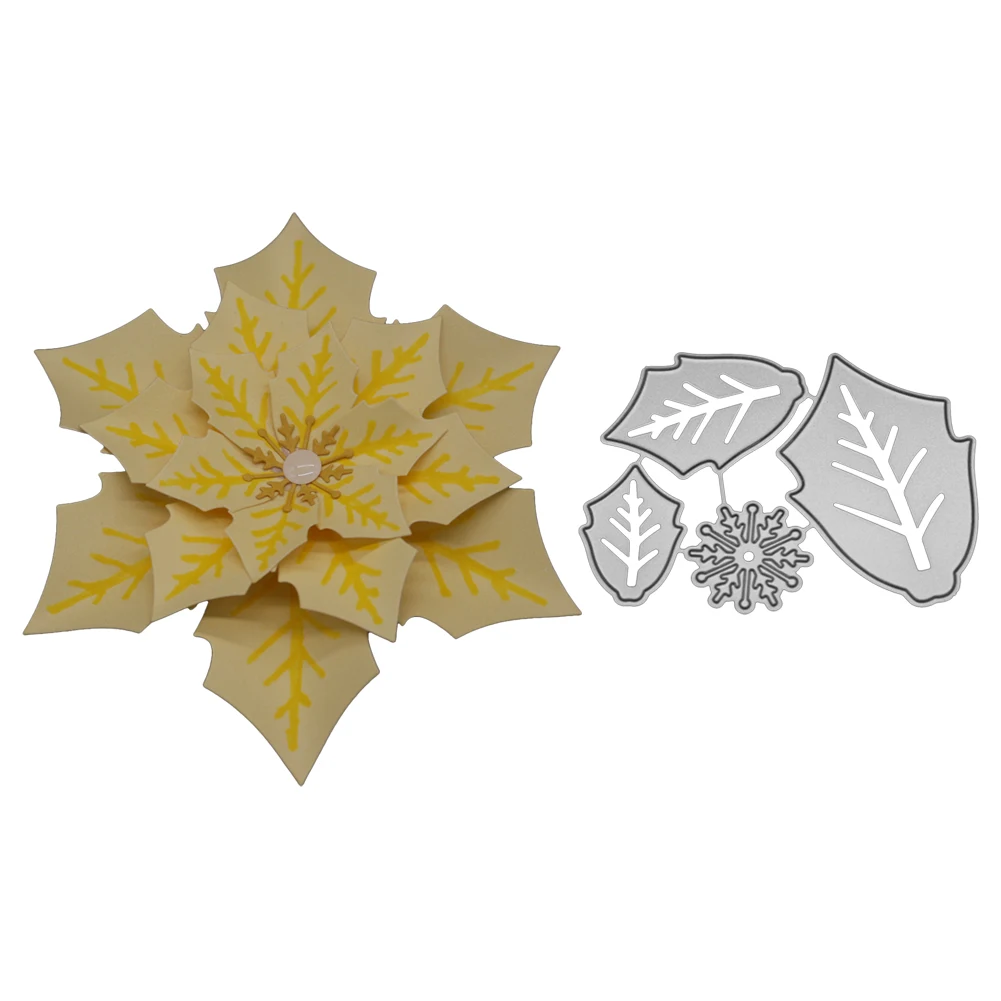 3D цветок металлические режущие штампы трафареты DIY бумажные карточки для