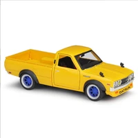 maisto diecast 124 scale 1973 datsun 620 pick up high simulation model car alloy metal toy car for chlidren gift collection