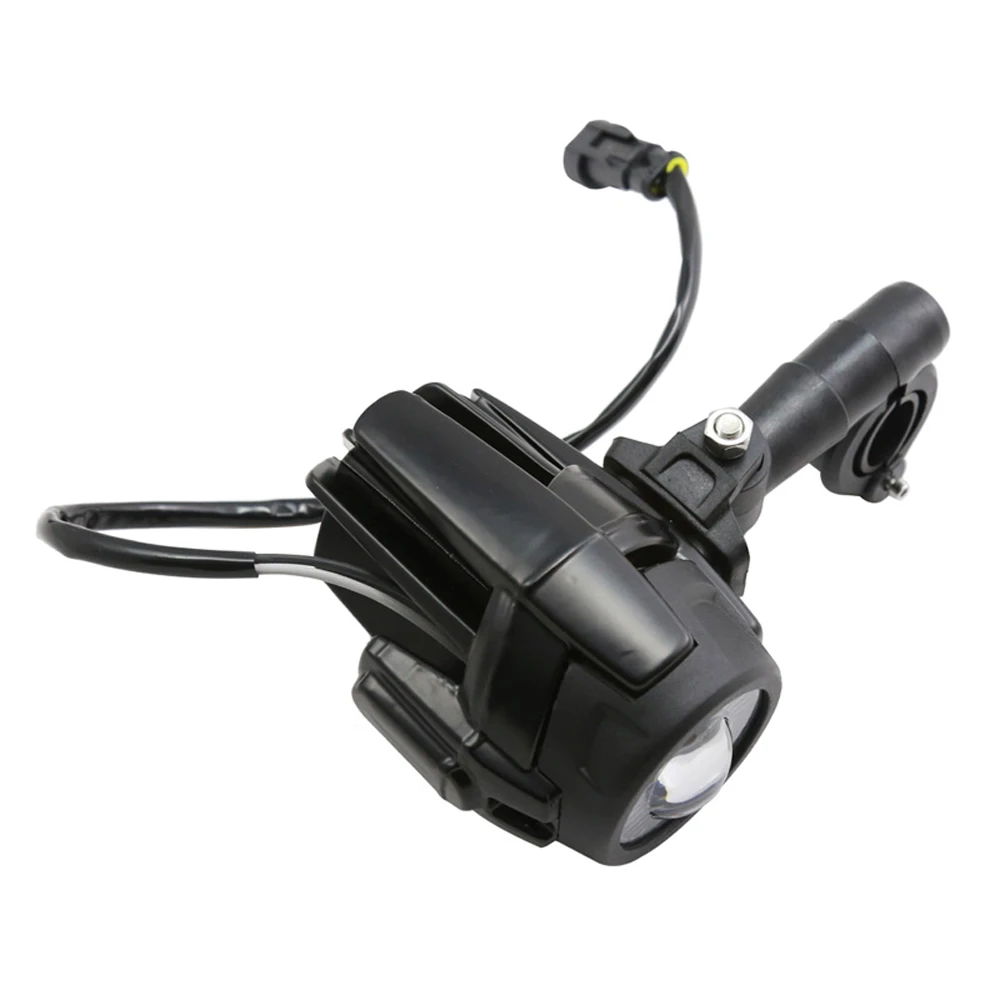 2 шт. мотоцикл светодиодный фонарь светильник и защиты охранников для BMW R1200GS F800 /ADV