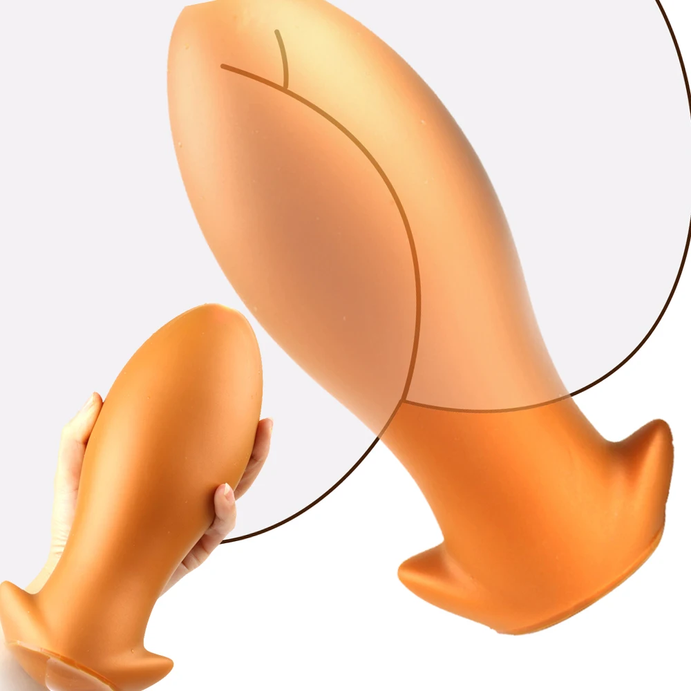 Sex Shop Soft Huge Anal Plug Big Butt Beads Anus Expansion Stimulator Prostate Massage Erotic Toys For Woman Men | Красота и здоровье