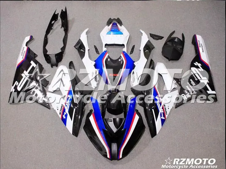 ABS мотоцикл обтекатель комплект для S1000RR- кузов из углеродного волокна узор водной передачи печати ACEKITS Магазин № 0122