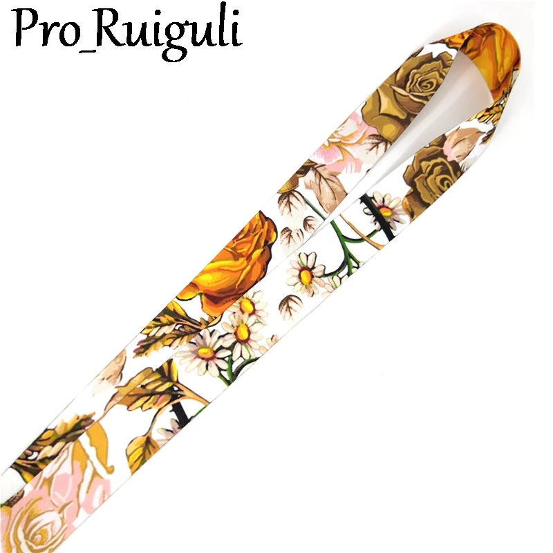 Винтаж розовое шейный ремешок брелок мобильный телефон ремень держатель значка