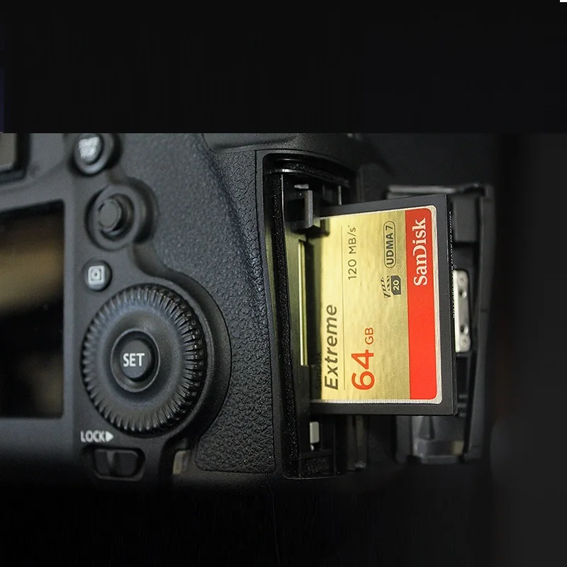 SanDisk extreme PRO карта памяти 32 Гб 64 128 ГБ 120 м/с CF высокоскоростная Компактная флеш для