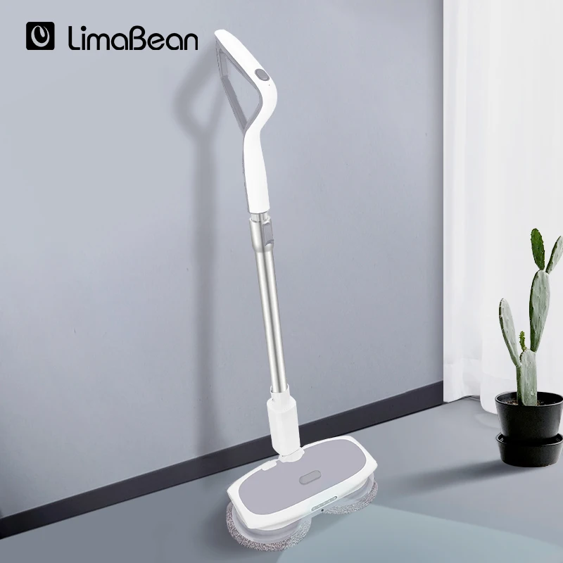 Cordless Electric Mop Floor Cleaner Cleaning Machine Robot Washer Mopping 300ML | Бытовая техника