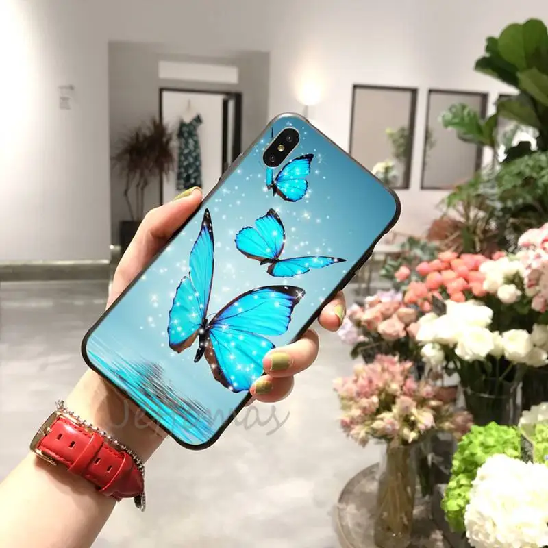 

Butterfly Phone Cases for iPhone 11 12 mini pro XS MAX 8 7 6 6S Plus X 5S SE 2020 XR