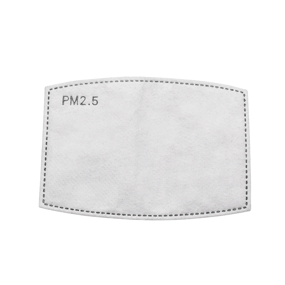 

WOSAWE Breathable Earloop Motorcycle Mask Filters Reusable PM2.5 Dust Mask Cycling Sports Face Shields Training Visor Respirator