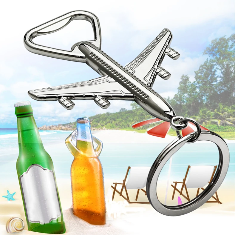 Мини самолет открывалка для бутылок переносной Форма пива свадебные