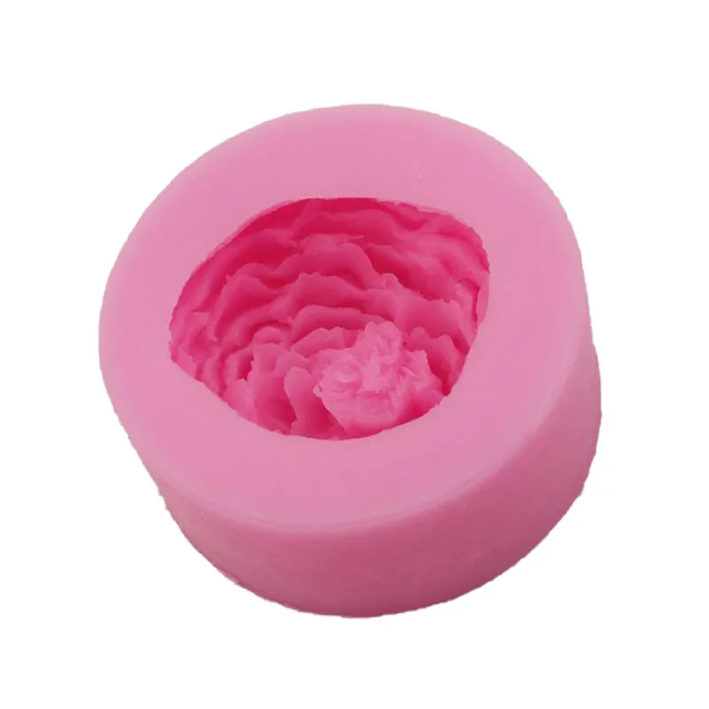 

3D Flower Silicone Mold Cake Decoration DIY Candle Making Tools Handmade Soap Molds Resin Crafts Fondant Cake Decorting Mould