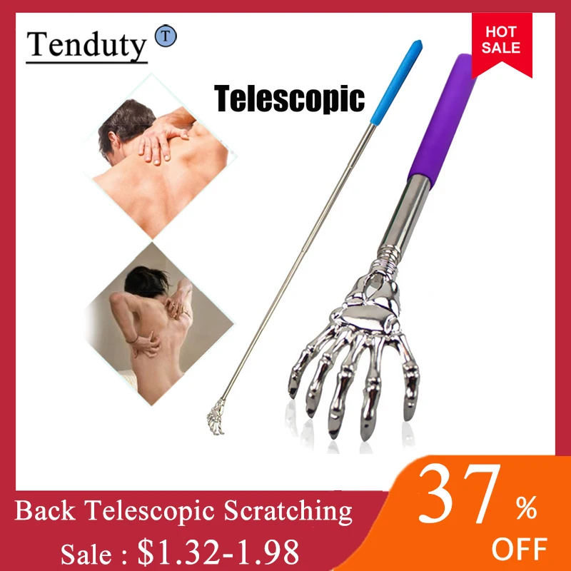 1 шт. телескопическая чесалка для спины|Массажные инструменты| |
