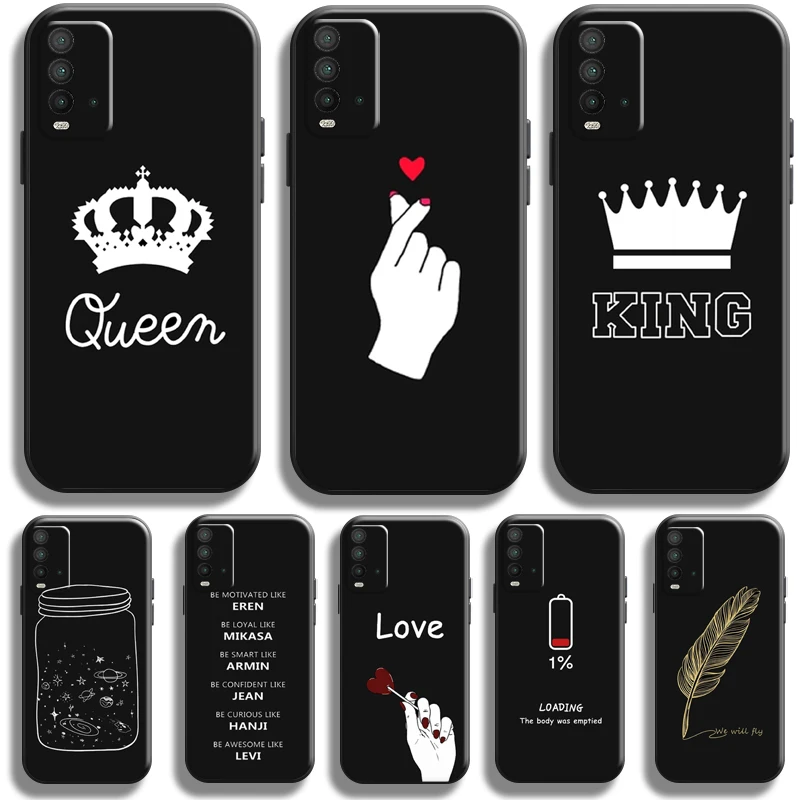 

Cartoon Matte Phone Case For Xiaomi Redmi Note 8 8T 9 9T 9S 10 10S 10T Pro Max 5G Redmi 8 8A 9 9T 9A 9AT 9C 9i Ultra-Thin Funda