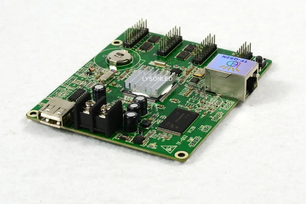 Бесплатная доставка внешняя мощность светодиодный USB диск Ethernet асинхронный HUB75